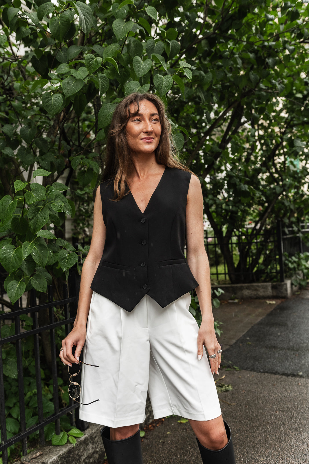 PCBOZZY Vest - Black